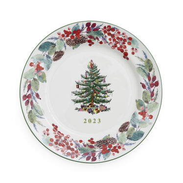 Christmas Tree 2023 Annual Collector Plate Christmas Tree 2023 Annual Collector Plate